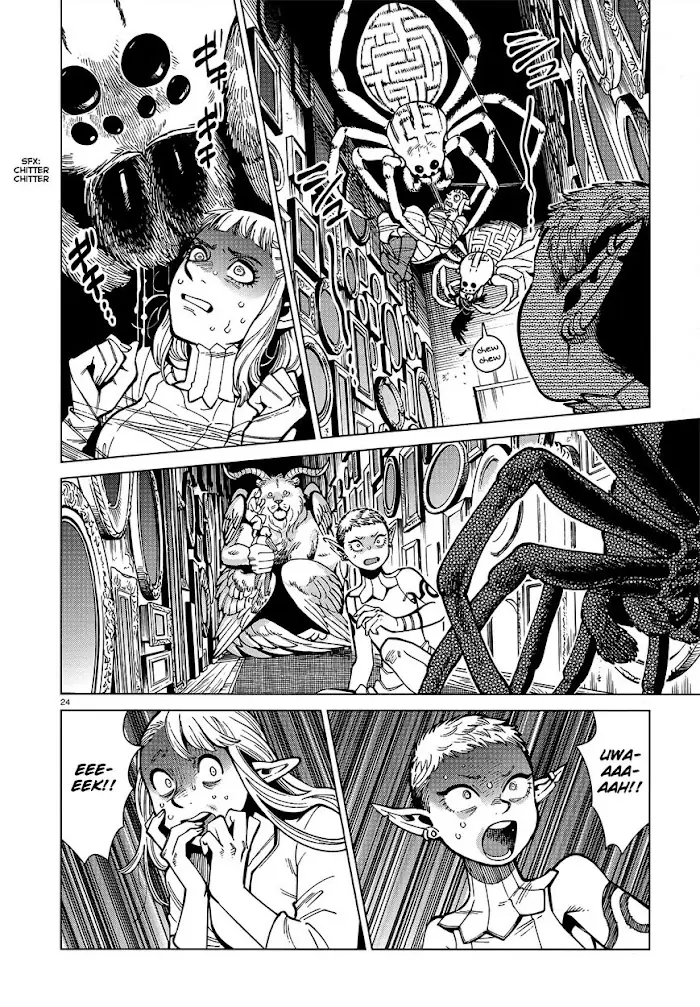 Delicious in Dungeon Chapter 75 image 24_optimized